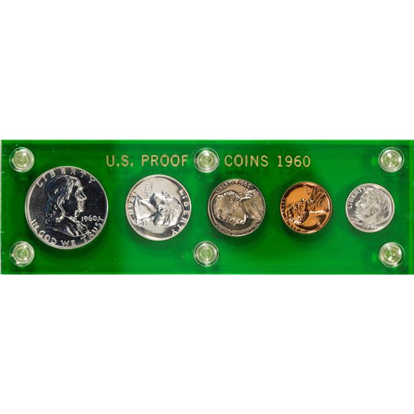 1960 (5) Coin Proof Set