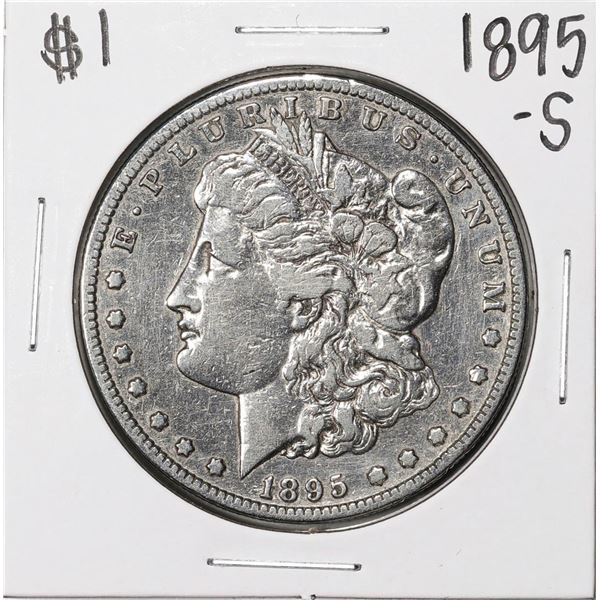 1895-S $1 Morgan Silver Dollar Coin