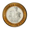 Image 1 : .999 Fine Silver Hilton Starlight Las Vegas $10 Casino Limited Edition Gaming Token