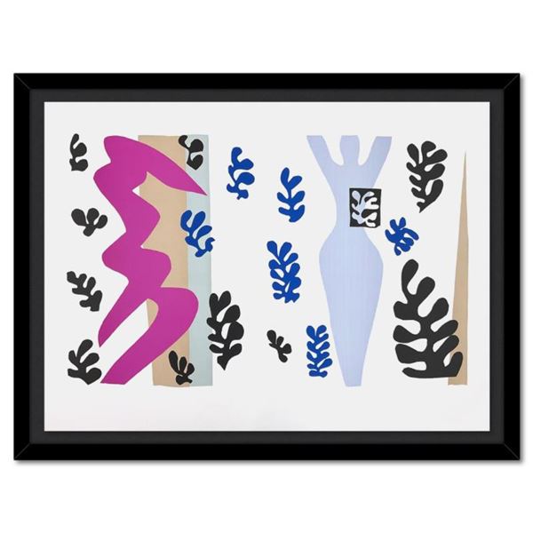 Henri Matisse (1869-1954) "Le Lanceur de Couteaux (The Knife Thrower)" Lithograph