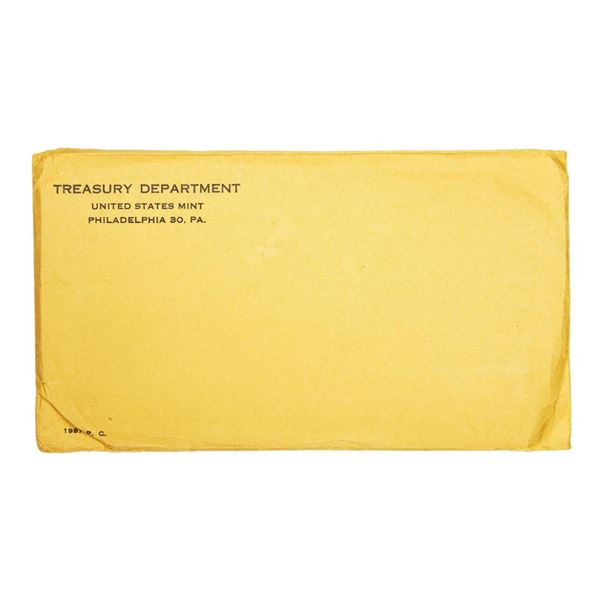 Unopened 1957 (5) Coin Proof Set