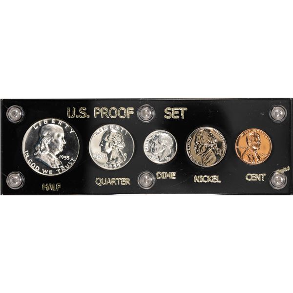 1955 (5) Coin Proof Set