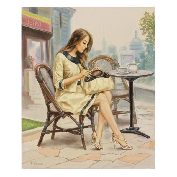 Taras Sidan "Andrea" Limited Edition Giclee on Canvas