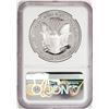 Image 2 : 2000-P $1 Proof American Silver Eagle Coin NGCX Proof 9.9 Ultra Cameo