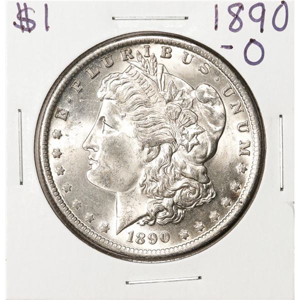 1890-O $1 Morgan Silver Dollar Coin
