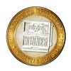 Image 1 : .999 Silver McCarran International Airport $10 Casino Limited Edition Gaming Token
