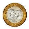 Image 2 : .999 Silver McCarran International Airport $10 Casino Limited Edition Gaming Token