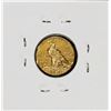 Image 2 : 1929 $2 1/2 Indian Head Quarter Eagle Gold Coin - Ex Jewelry