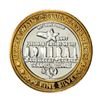 Image 2 : .999 Fine Silver President Casino on the Admiral $10 Limited Edition Gaming Token