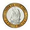 Image 1 : .999 Silver Buffalo Bills Resort & Casino Primm, NV $10 Limited Edition Gaming Token