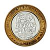 Image 2 : .999 Silver Buffalo Bills Resort & Casino Primm, NV $10 Limited Edition Gaming Token