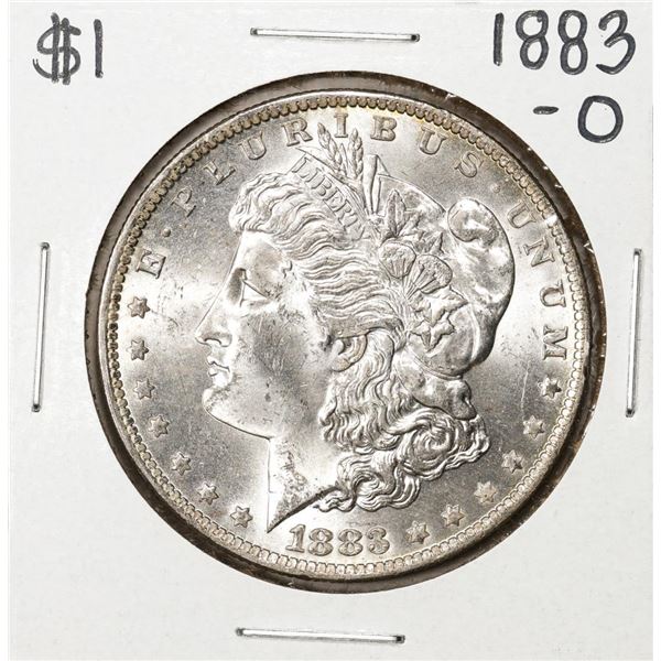 1883-O $1 Morgan Silver Dollar Coin
