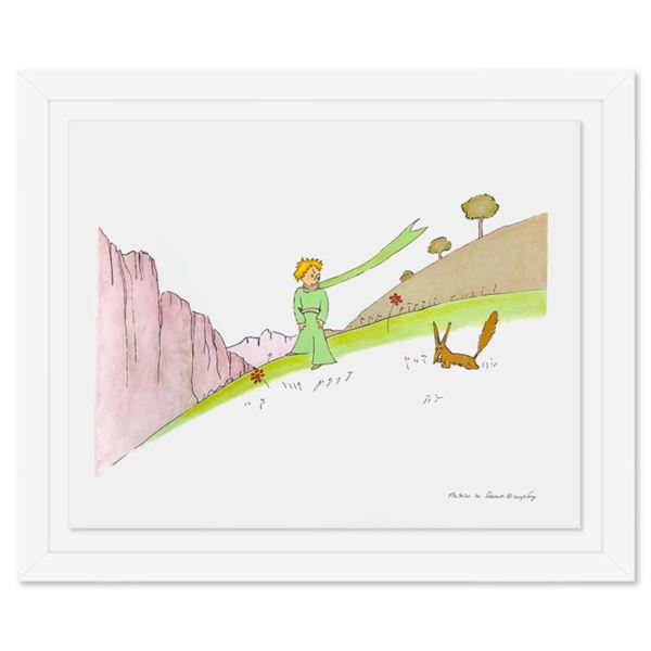 Antoine de Saint-Exupery (1900-1944) Limited Edition Lithograph on Paper