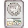 Image 2 : 1993-P $1 Proof American Silver Eagle Coin NGCX Proof 9.9 Ultra Cameo