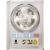 Image 2 : 1991 $1 American Silver Eagle Coin PCGS MS69