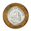 Image 1 : .999 Silver Four Queens Casino Hotel Las Vegas $10 Limited Edition Gaming Token