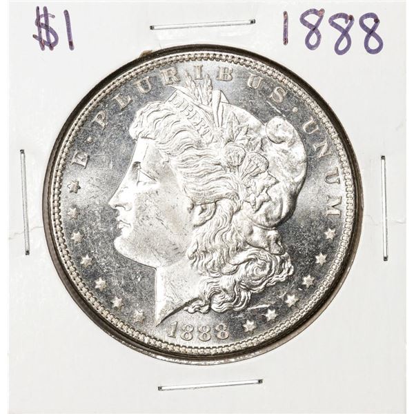 1888 $1 Morgan Silver Dollar Coin