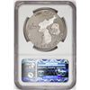 Image 2 : 1991-P $1 Proof Korean War Commemorative Silver Dollar Coin NGC PF69 Ultra Cameo