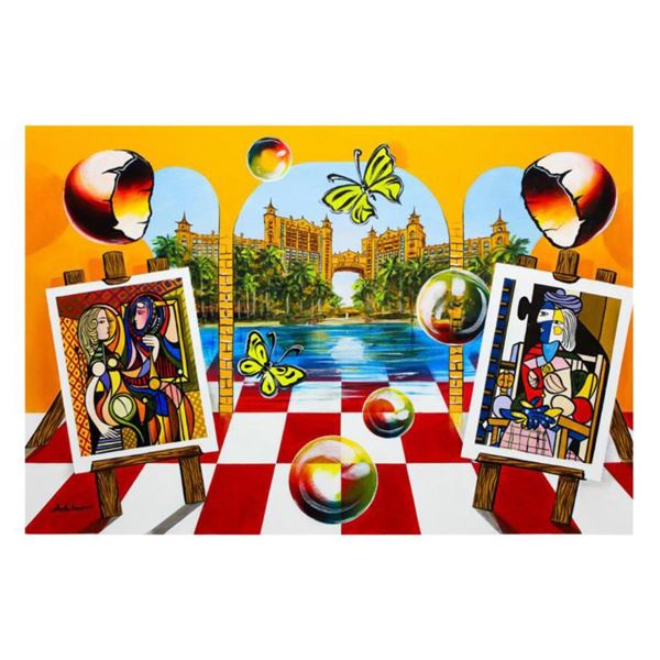 Alexander Astahov "Paradise" Original Oil on Canvas