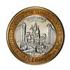 Image 2 : .999 Silver Excalibur Las Vegas Nevada $10 Casino Limited Edition Gaming Token