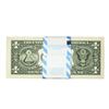 Image 2 : Pack of (100) Consecutive 2017A $1 Federal Reserve Star Notes New York