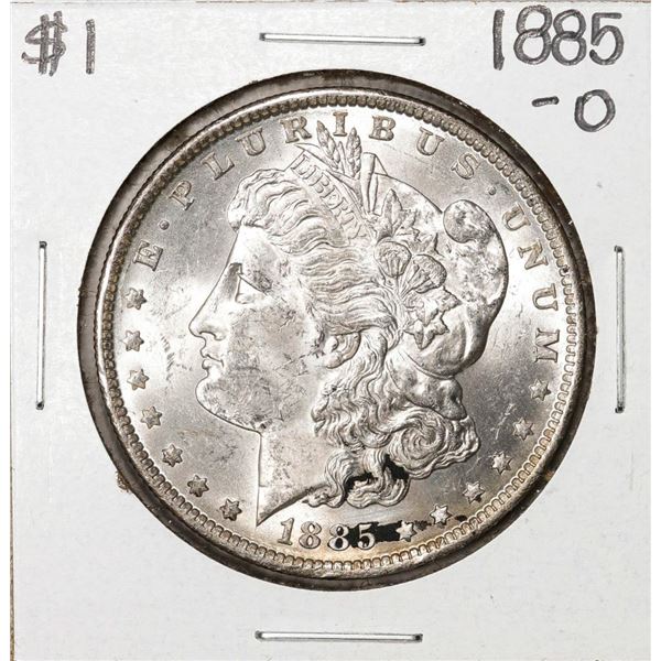 1885-O $1 Morgan Silver Dollar Coin