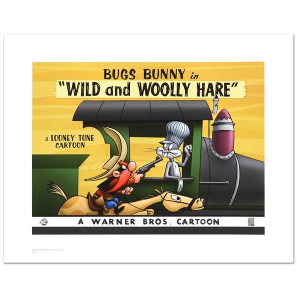 Looney Tunes "Wild & Wooly Hare" Limited Edition Giclee on Paper