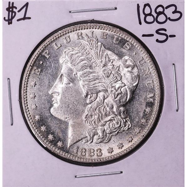 1883-S $1 Morgan Silver Dollar Coin