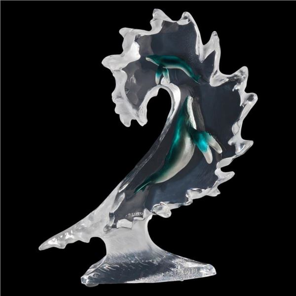 Kitty Cantrell "Bringing Up Baby" Limited Edition Mixed Media Lucite Sculpture