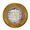 Image 2 : .999 Silver Golden Nugget Las Vegas, Nevada $10 Casino Limited Edition Gaming Token