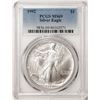 Image 1 : 1992 $1 American Silver Eagle Coin PCGS MS69