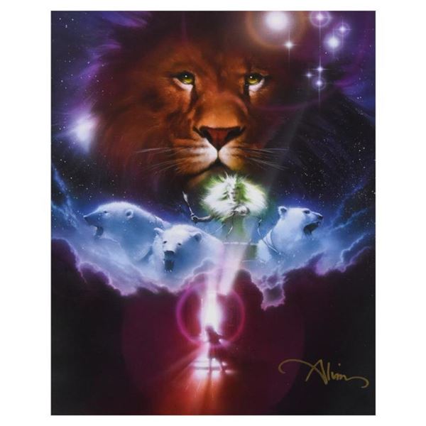 John Alvin (1948-2008) "Narnia" Limited Edition Giclee on Canvas