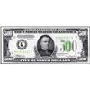 Image 1 : 1934 $500 Federal Reserve Note Dallas Light Green Seal
