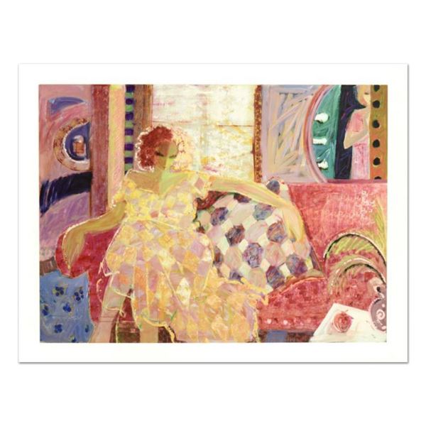 Sabzi "Comfortable Moment" Limited Edition Giclee on Paper