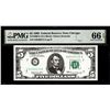 Image 1 : 1969 $5 Federal Reserve Note Chicago Fr.1969-G PMG Gem Uncirculated 66EPQ