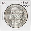 Image 1 : 1878-CC $1 Morgan Silver Dollar Coin