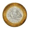 Image 2 : .999 Silver Whiskey Pete's Casino Jean, Nevada $10 Limited Edition Gaming Token
