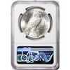 Image 2 : 1922 $1 Peace Silver Dollar Coin NGC MS63