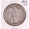 Image 1 : 1890-CC $1 Morgan Silver Dollar Coin