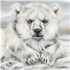 Image 2 : Martin Katon "Polar Bear" Original Oil on Canvas