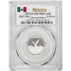 Image 1 : 2017-Mo Mexico Proof 1/10 oz Silver Libertad Coin PCGS PR70DCAM