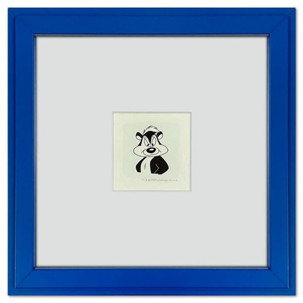 Looney Tunes "Pepe Le Pew" Limited Edition Etching on Paper