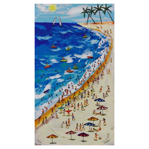 Lisa Levina Limited Edition Giclee on Canvas