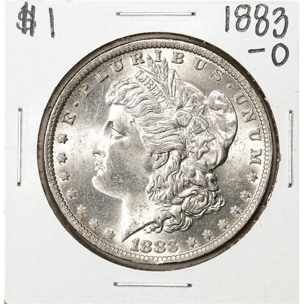 1883-O $1 Morgan Silver Dollar Coin