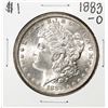 Image 1 : 1883-O $1 Morgan Silver Dollar Coin