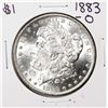 Image 1 : 1883-O $1 Morgan Silver Dollar Coin