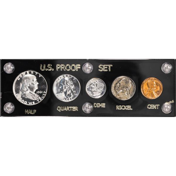 1961 (5) Coin Proof Set