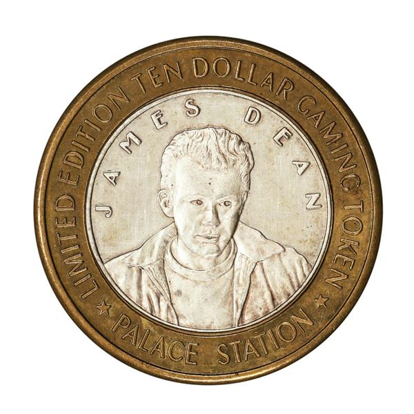 .999 Silver Palace Station Hotel and Casino $10 Casino Limited Edition Gaming Token