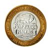 Image 2 : .999 Silver Buffalo Bills Resort & Casino Jean, NV $10 Limited Edition Gaming Token