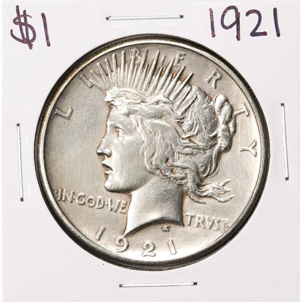 1921 $1 Peace Silver Dollar Coin